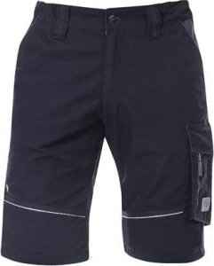 Ardon URBAN  szorty spodenki 65 % poliester, 35 % bawełna, canvas, ok. 270 g/m2 Tabiflex - stretch, 10 kieszeni   na - czarny H6537 44 3