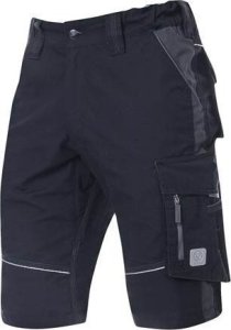 Ardon URBAN  szorty spodenki 65 % poliester, 35 % bawełna, canvas, ok. 270 g/m2 Tabiflex - stretch, 10 kieszeni   na - czarny H6537 44 5