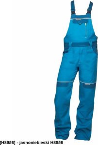 Ardon ARDON COOL TREND - spodnie ogrodniczki - jasnoniebieski H8956 S 1
