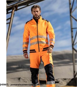 Ardon HiViz ARDON SIGNAL - bluza polarowa - pomarańczowo-czarny H5967 M 1