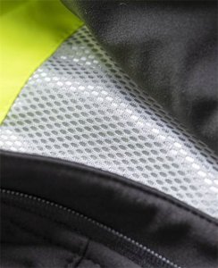 Ardon ARDON VISION WINTER - kamizelka softshell czarna - czarno-żółty H5972 L 3