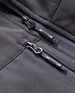 Ardon ARDON VISION WINTER - kamizelka softshell czarna - czarno-żółty H5972 L 4