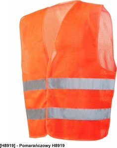 Ardon ARDON BOLT S-M - kamizelka ostrzegawcza - pomarańczowy H8919 uni/XL 2