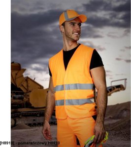 Ardon ARDON BOLT S-M - kamizelka ostrzegawcza - pomarańczowy H8919 uni/XL 3