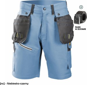 Polstar A6KS - Spodnie krótkie SEVEN KINGS PRO - granatowy 48 2