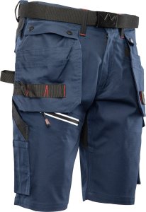 Polstar A6KS - Spodnie krótkie SEVEN KINGS PRO - granatowy 48 4