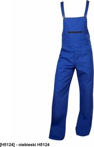 Ardon ARDON KLASIK - Spodnie damskie ogrodniczki ARDONKLASIK niebieskie 58 2