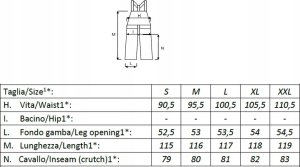 INDUSTRIAL STARTER IS-04636 - Spodnie izotermiczne M 4