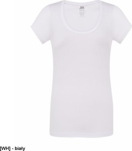 JHK TSULCRT - Bluzka z krótkim rękawem - biały XL 4