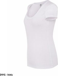 JHK TSULCRT - Bluzka z krótkim rękawem - biały XL 6