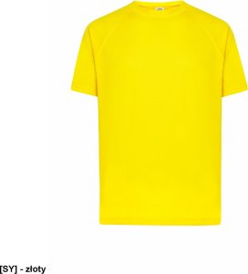 JHK TSUASPOR - T-shirt sportowy - złoty M 1