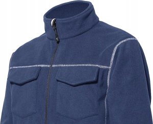 INDUSTRIAL STARTER IS-04809 - Bluza MAOR z polaru ze wzmocnionymi szwami L 2