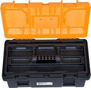 GERTU GTOOLBOX - Skrzynka narzędziowa z polipropylenu, zapięcie dwa zatrzaski - 3 rozmiary 17" 19" 22" 40x20x19 cm 3