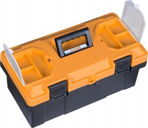 GERTU GTOOLBOX - Skrzynka narzędziowa z polipropylenu, zapięcie dwa zatrzaski - 3 rozmiary 17" 19" 22" 40x20x19 cm 4