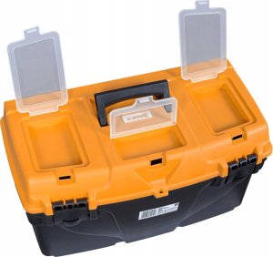GERTU GTOOLBOX - Skrzynka narzędziowa z polipropylenu, zapięcie dwa zatrzaski - 3 rozmiary 17" 19" 22" 53x31x27 cm 4