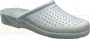 INDUSTRIAL STARTER IS-06750 - Klapki damskie ze skóry licowej 36 2