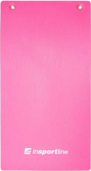 inSPORTline Mata treningowa Profi 100 cm x 50 cm x 1.5 cm różowa 2