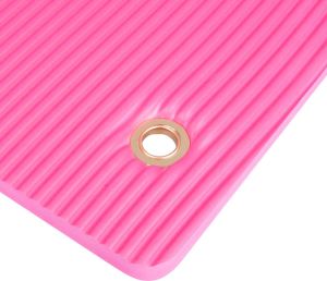 inSPORTline Mata treningowa Profi 100 cm x 50 cm x 1.5 cm różowa 4