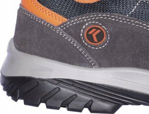 Buty trekkingowe męskie INDUSTRIAL STARTER IS-06893R - Półbuty ochronne SPARTA S1P SRC o trekkingowym wyglądzie 38 3