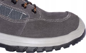 Buty trekkingowe męskie INDUSTRIAL STARTER IS-06893R - Półbuty ochronne SPARTA S1P SRC o trekkingowym wyglądzie 38 4