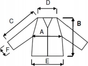 INDUSTRIAL STARTER IS-08105 - Fartuch roboczy damski poliestrowo-bawełniany morski L 4