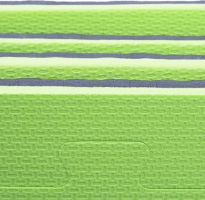 inSPORTline Mata ochronna EVA 124 cm x 124 cm x 1.2 cm zielona 2