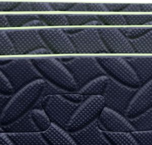 inSPORTline Mata ochronna EVA 124 cm x 124 cm x 1.2 cm zielona 4