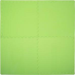 inSPORTline Mata ochronna EVA 124 cm x 124 cm x 1.2 cm zielona 5