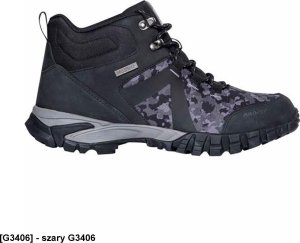 Buty trekkingowe męskie Ardon ARDON CREATRONHIGH CAMO - tekstylny wodoodporny outdoorowy trzewik trekkingowy wzmocniony nosek NYLON OXFORD/NUBUK 39 3
