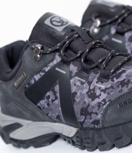 Buty trekkingowe męskie Ardon CREATRONCAMO -  tekstylny wodoodporny outdoorowy półbut trekkingowy wzmocniony nosek NYLON OXFORD/NUBUK 39 4