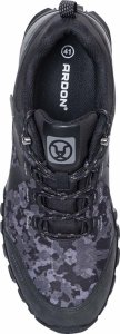 Buty trekkingowe męskie Ardon ARDON CREATRONCAMO -  tekstylny wodoodporny outdoorowy półbut trekkingowy wzmocniony nosek NYLON OXFORD/NUBUK 44 6