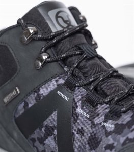 Buty trekkingowe męskie Ardon ARDON CREATRONHIGH CAMO - tekstylny wodoodporny outdoorowy trzewik trekkingowy wzmocniony nosek NYLON OXFORD/NUBUK 45 4