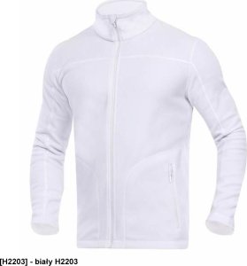 Ardon JOFLEX - Bluza polarowa męska ARDONJOFLEX czerwony S - biały H2203 S 2