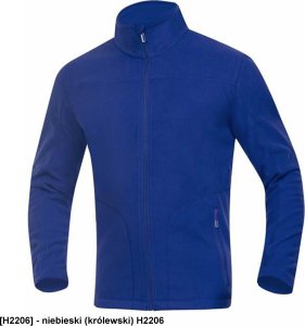 Ardon ARDON JOFLEX - Bluza polarowa męska ARDONJOFLEX czerwony S - niebieski (królewski) H2206 3XL 1