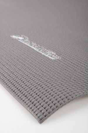 inSPORTline Mata do ćwiczeń JOGI Yoga 173x60x0,5 cm Kolor Szary (2387-4) 2