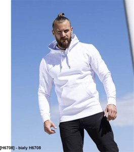 Ardon ARDON RIVARY - Męska bluza kangurek elastyczny śćiągacz pa i rękawy 65 % bawełna, 35 % poliester, 320 g/m2 - biały H6708 L 2