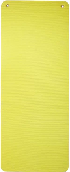 inSPORTline Mata treningowa Profi 180 cm x 60 cm x 1.6 cm żółta 2