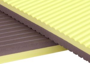 inSPORTline Mata treningowa Profi 180 cm x 60 cm x 1.6 cm żółta 3