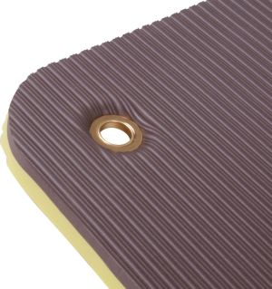 inSPORTline Mata treningowa Profi 180 cm x 60 cm x 1.6 cm żółta 4