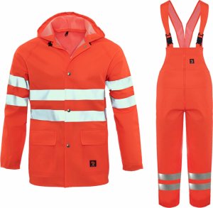 PROCERA PROBALTIC UP FO - PROBALTIC ubranie przeciwdeszczowe FLUO ORANGE 48 1