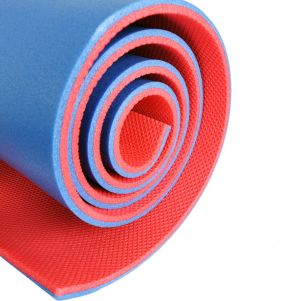 inSPORTline Mata treningowa EPS 180 cm x 60 cm x 1 cm niebieska 3