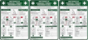 PROCERA PRC-IAA11DNCN - INSTRUKCJA UDZIELANIA PIERWSZEJ POMOCY 24,5 X 35 IA A11 DN CN 2