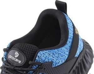 PROCERA TEXO-FLY GRAY S1 - Półbuty ochronne TEXO-FLY GRAY S1 ze stalowym podnoskiem 44 14