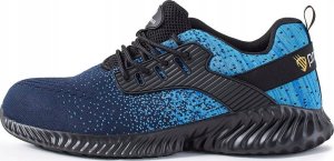 PROCERA TEXO-FLY GRAY S1 - Półbuty ochronne TEXO-FLY GRAY S1 ze stalowym podnoskiem 44 15