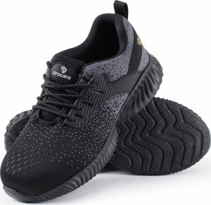 PROCERA TEXO-FLY GRAY S1 - Półbuty ochronne TEXO-FLY GRAY S1 ze stalowym podnoskiem 44 2