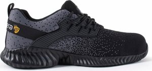 PROCERA TEXO-FLY GRAY S1 - Półbuty ochronne TEXO-FLY GRAY S1 ze stalowym podnoskiem 44 4