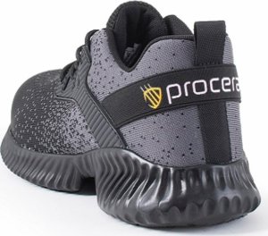 PROCERA TEXO-FLY GRAY S1 - Półbuty ochronne TEXO-FLY GRAY S1 ze stalowym podnoskiem 44 5