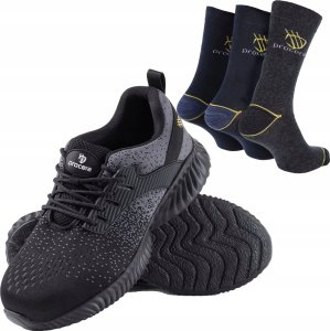 PROCERA TEXO-FLY GRAY S1 - Półbuty ochronne TEXO-FLY GRAY S1 ze stalowym podnoskiem 44 7