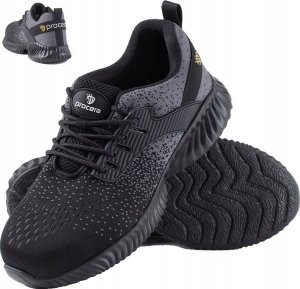 PROCERA TEXO-FLY GRAY S1 - Półbuty ochronne TEXO-FLY GRAY S1 ze stalowym podnoskiem 44 8
