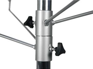 inSPORTline Stojak na piłki gimnastyczne (2397) 3